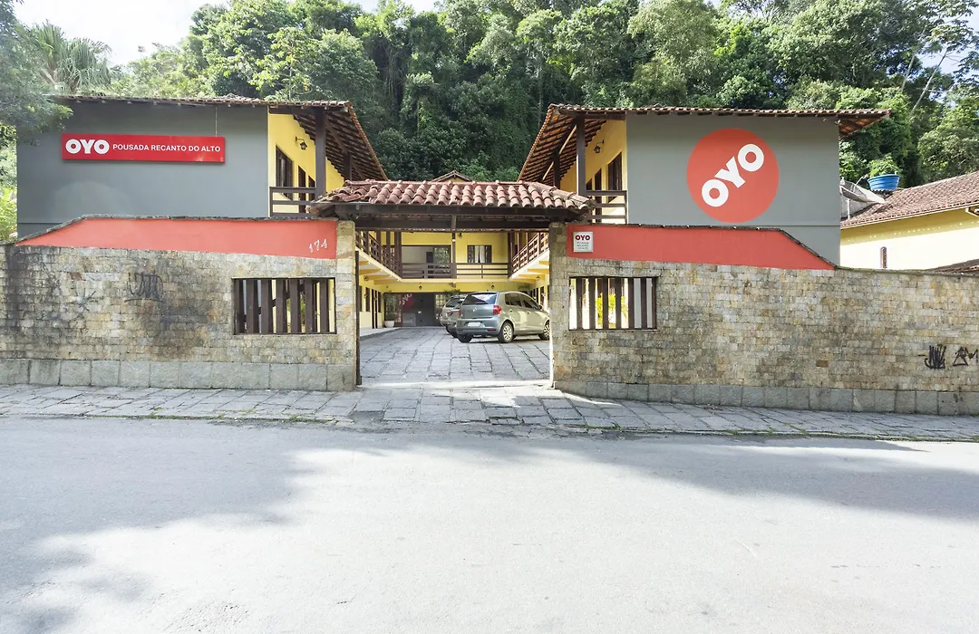 OYO Hotel Recanto Do Alto, Teresópolis-1
